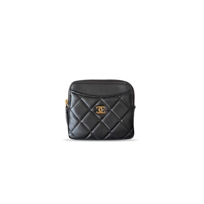 CHANEL CLASSIC ZIPPED COIN PURSE AP2061 (11*9.5*1.5cm)